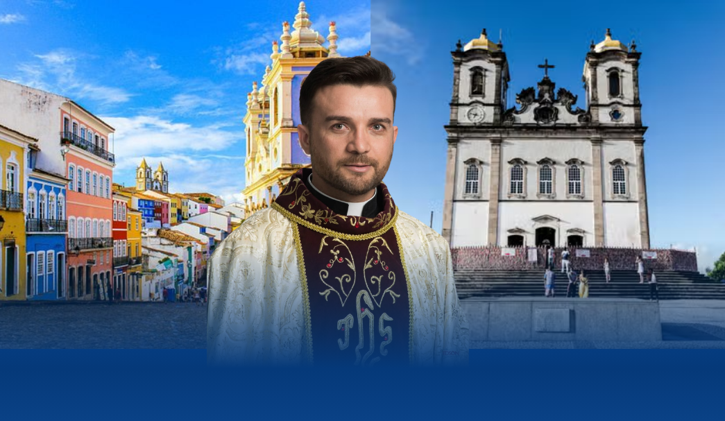 SALVADOR DA FÉ COM PADRE GLEIDIMAR NUNES